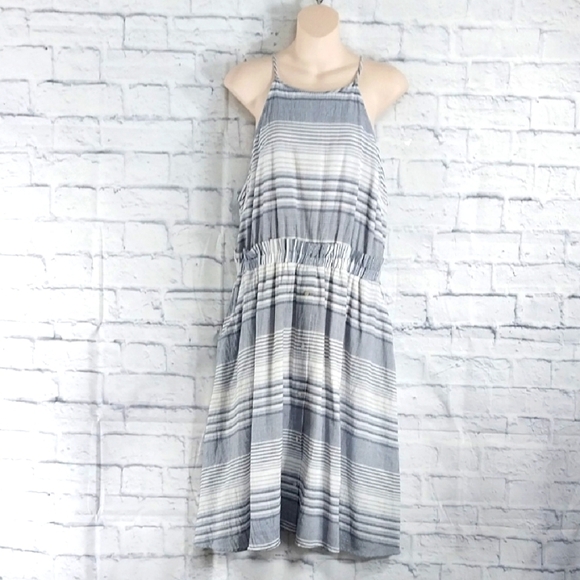 a new day Dresses & Skirts - 🔵BOGO FREE🔵 A New Day Dress Summer Cotton Rayon Blend Sz XL